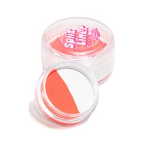 Glisten Cosmetics Peachy Cream (UV Orange & White) Split Liner - Eyeliner - Glisten Cosm Large - 10g Image