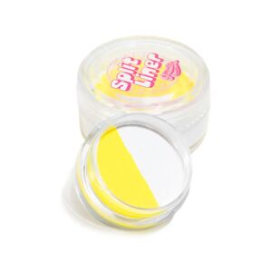 Quack (UV Yellow & White) Split Liner - Eyeliner - Glisten Cosmetics Large - 10g Image