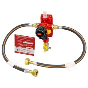 ITO Automatic Changeover 10kg/hr Gas Regulator Kit with OPSO - Irish Image