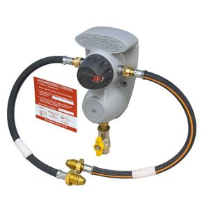 Clesse Compact 100 Automatic Changeover LPG Propane Gas Regulator Kit Image