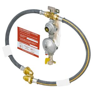 Cavagna Two Stage LPG Manual Changeover Gas Regulator Kit - UK POL Image