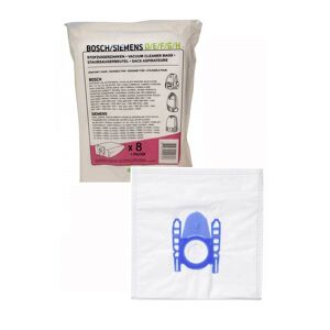 Siemens Sphera dust bags Microfiber (8 bags, 1 filter) Image