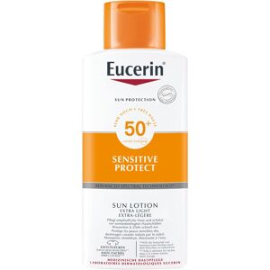 Eucerin Sun Protection Sensitive Protect SPF50+ Sun Body Lotion Extra Light 400mL SPF50+ Image