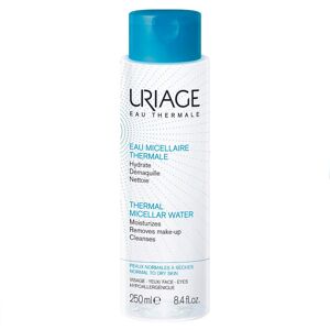 Uriage Micelar Water Make-Up Remover Normal to Dry Skin 250mL Image
