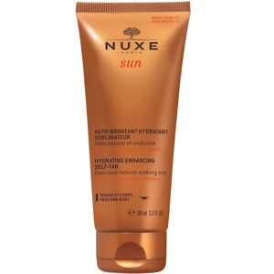 Nuxe Silky Self-Tanning Body and Face Lotion 100mL Image
