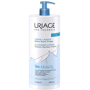Uriage Nourishing and Cleansing Soap Free Body Cream 1000mL Image