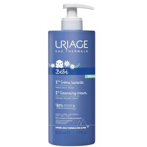 Uriage Baby 1ère Foaming and Cleansing Cream, Hygiene and Baby Bath 500mL Image