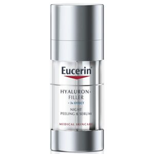Eucerin Hyaluron-Filler 3x Effect Night Peeling and Serum Double Effectiveness 30mL Image
