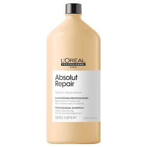L'Oréal Professionnel Serie Expert Absolut Repair Shampoo Damaged Hair 1500mL Image