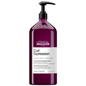 L'Oréal Professionnel Serie Expert Curl Expression Cleansing Jelly Shampoo 1500mL Image