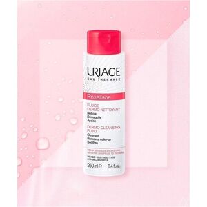 Uriage Roséliane Dermo-Cleansing Lotion Redness Prone Skin 250mL Image 2