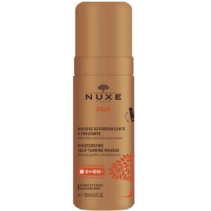 Nuxe Moisturizing Self-Tanning Mousse Body and Face 150mL Image