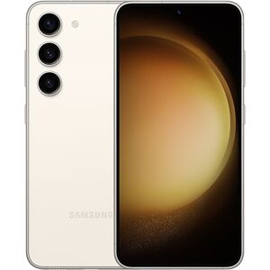 Refurbished: Samsung Galaxy S23 Dual Sim 128GB Cream, Unlocked C Image
