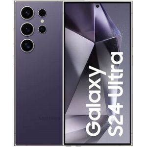 Refurbished: Samsung Galaxy S24 Ultra 256GB Titanium Violet, Unlocked A Image