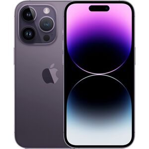 Refurbished: Apple iPhone 14 Pro 1TB Deep Purple, Unlocked C