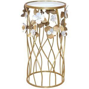 Fairmont Park Jake side table Clear 60cm H X 30cm W X 30cm D Image