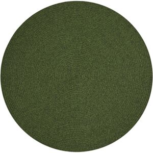 Hanse Home Machine Woven Green Indoor/Outdoor Rug Round 150cm Image