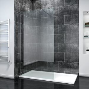 Belfry Bathroom Michaels Rectangular Shower Enclosure Aluminum 1850mm H x 1500mm W x 800mm D Image