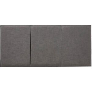 17 Stories Ergys Upholstered Headboard Twill/Silver Single (3') Image