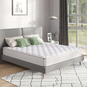 Novilla Cooling 23cm Memory Foam Pocket Sprung Mattress Super King (6') Image
