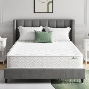Novilla Cooling 23cm Memory Foam Pocket Sprung Mattress Super King (6') Image