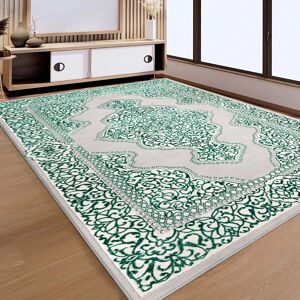 Latitude Vive Brackney Floral Emerald Area Rug Rectangle 200 x 290cm Image