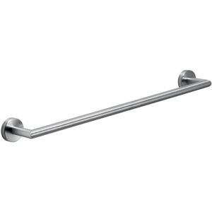 Belfry Bathroom Thigpen 60cm Wall Mounted Towel Rail Brushed 5.3cm H X 60cm L X 8cm D Image