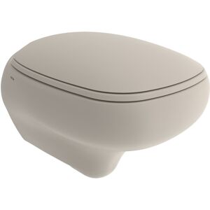 Bocchi Fenice Rimless Wall Hung Toilet Matte Jasmine 375mm H X 405mm W X 530mm D Image