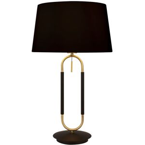 Fairmont Park Romona 62Cm Table Lamp Black/Bronze 62cm H X 37cm W X 37cm D Image