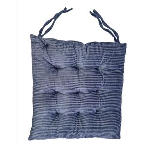 Brambly Cottage chair Pad Check Coffee Polyester 4 Image