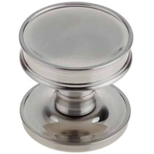 Frelan Hardware Berkeley Passage Door Knob Satin Nickel 6.5cm H X 6.5cm W Image