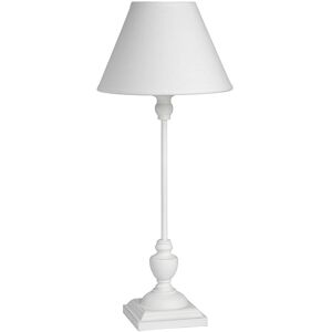 Lily Manor Capucine 45cm Standard Lamp White 45cm H X 22cm W X 22cm D Image