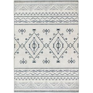 Natur Pur Zumbrota Blue/Grey Rug Blue/Grey Rectangle 160cm x 230cm Image