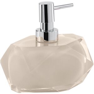 Metro Aazim Soap Dispenser Turtledove 12.6cm H X 11.5cm W X 7.8cm D Image