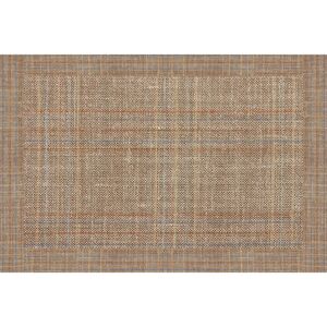 Ebern Designs Vinyl Floor Mat for Home, modern style, non-slip PVC, Winter Rectangle 5'3" x 7'10.5" Image
