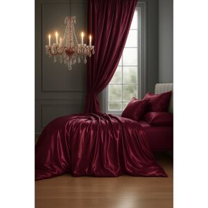 Sweet Dreams Silk Duvet Cover Wine Single Duvet Cover Image