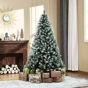 The Seasonal Aisle 6ft Green Christmas Tree 180cm H Image