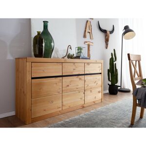 Ebern Designs Houk Sideboard Brown 85cm H X 160cm W X 42cm D Image