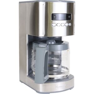 Kenmore Drip Coffee Maker Machine, 1.8L Filter Coffee Machine with Timer Silver 1.8L Image