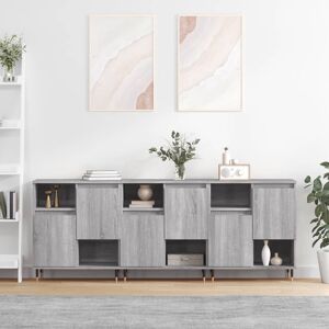 Fairmont Park Anesicia 180 Sideboard Grey Sonoma 70cm H X 180cm W X 35cm D Image