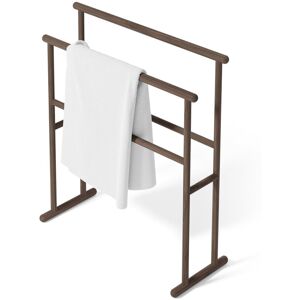 17 Stories Iklim Free Standing Tower Stand Walnut 78cm H X 70cm L X 30cm D Image
