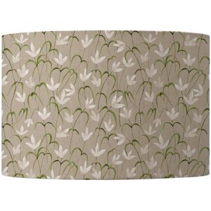Voyage Maison Fresia Eva Lampshade Grey 29cm H x 52cm W x 52cm Image