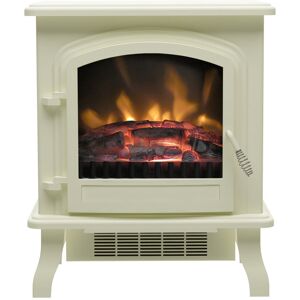 Flare Colman Freestanding Electric Stove Cream 134.11cm H X 113.03cm W X 69.09cm D Image