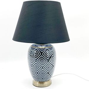 Rosdorf Park Morganville 70cm Multicolour Table Lamp Multicolour 70cm H X 40cm W X 40cm D Image