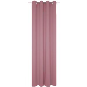 Wirth Polyester Blackout Grommet / Eyelet Curtain Panel Lilac 142cm Width x 305cm Drop Image