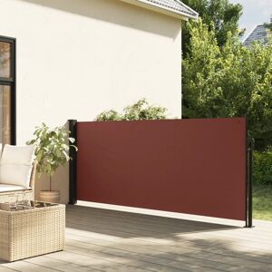 17 Stories Retractable Side Awning Brown 140cm H x 300cm W Image