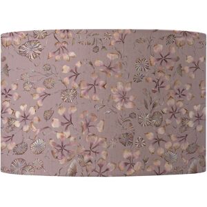 Voyage Maison Philipa Viola Eva Lampshade Dark Pink 29cm H x 52cm W x 52cm D Image