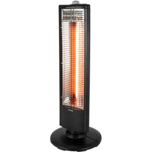 Warmlite WL42013 Infrared Heater with Oscillation, Overheat Protection, Black 80.5cm H X 21cm W X 15cm D Image