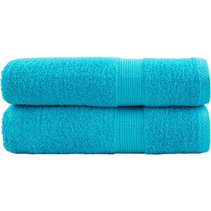 Marlow Home Co. Premium Bath Towels SOLUND 2Pcs 600Gsm Turquoise Image