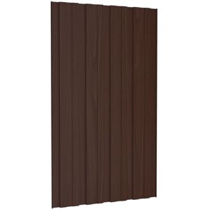 Dakota Fields Amariana Privacy Fence Brown 80cm H x 45cm W x 0.02cm D Image